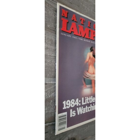 Vintage National Lampoon Magazines: 1984 & 1981 Issues Humor for Adults Collecti - Picture 4 of 10